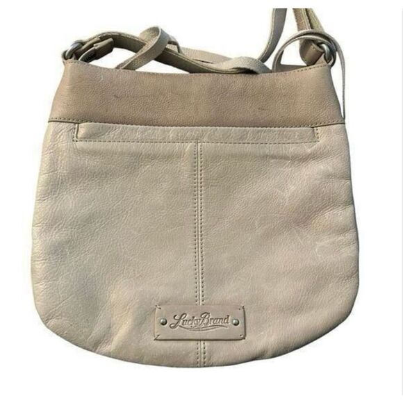 Lucky Brand Leather Crossbody - Picture 4 of 8